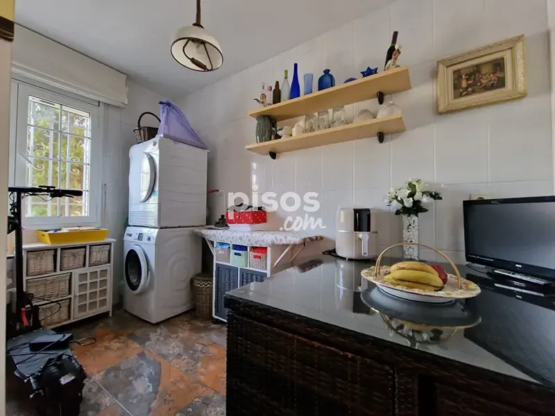 Buanderie - Chalet with Private Garage in Vilafortuny