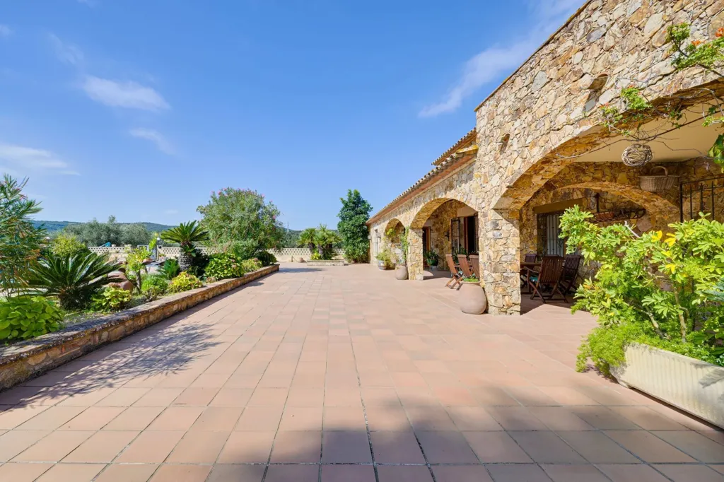 Terrass - Luxury Farmhouse with Pool in Calonge