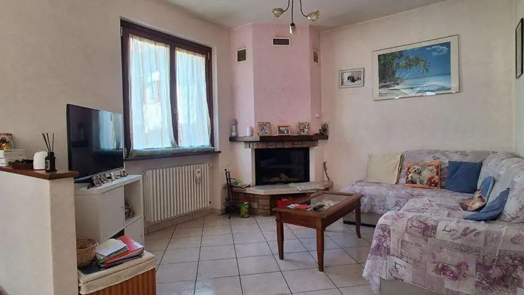 Séjour - Villa with Private Garden in Porlezza