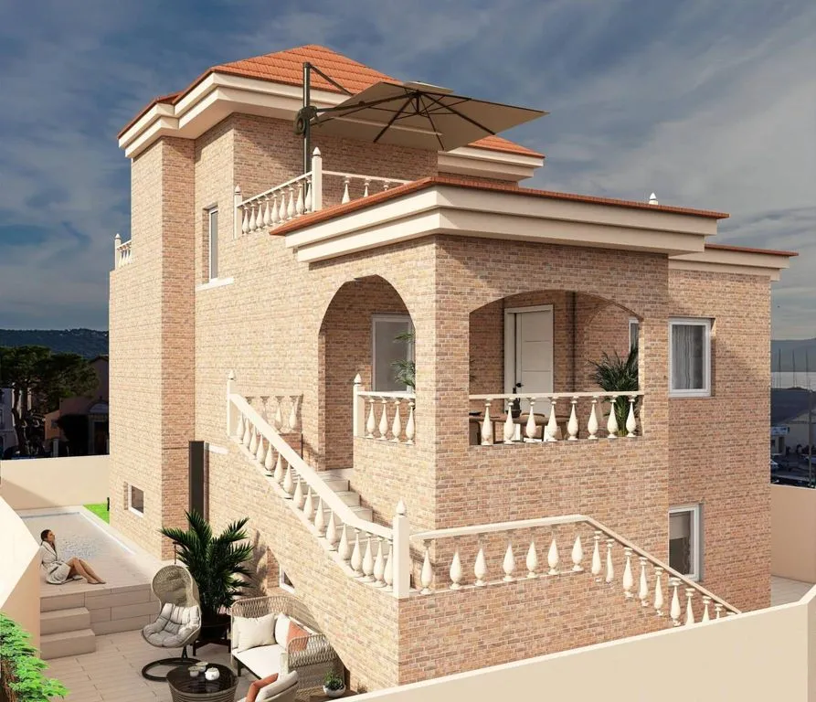 New Build Mediterranean Villa with Pool in Rojales