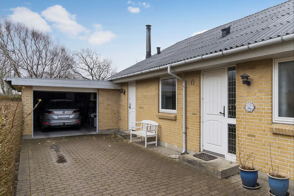 Esterno - Fenced Villa with Garden in Ringkøbing