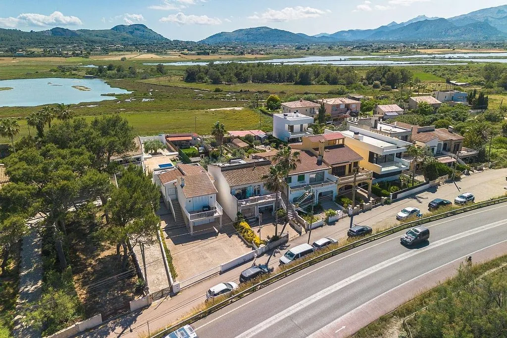Vue aérienne - Chalet with Pool and Terrace in Alcudia
