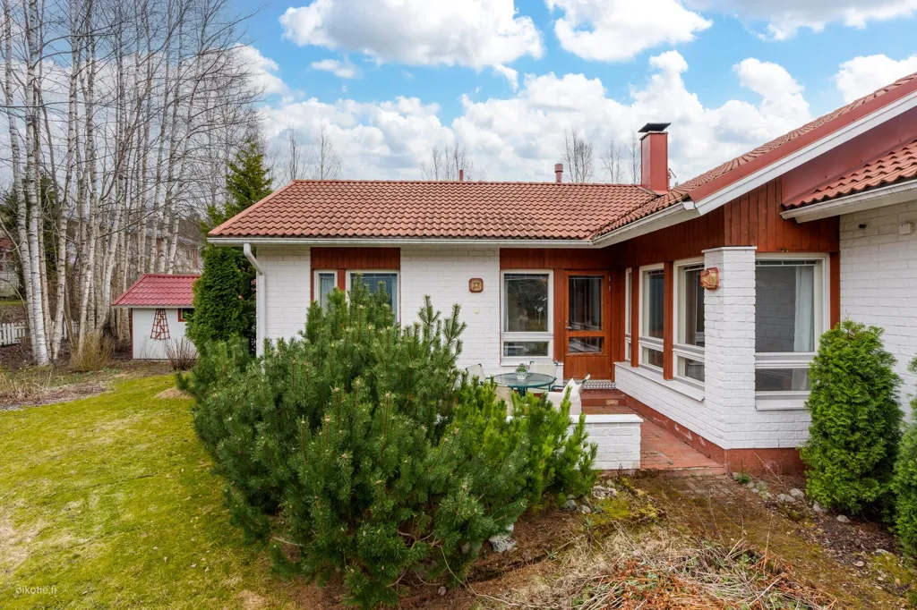 Extérieur - Detached House with Garden in Veikkola, Kirkkonummi