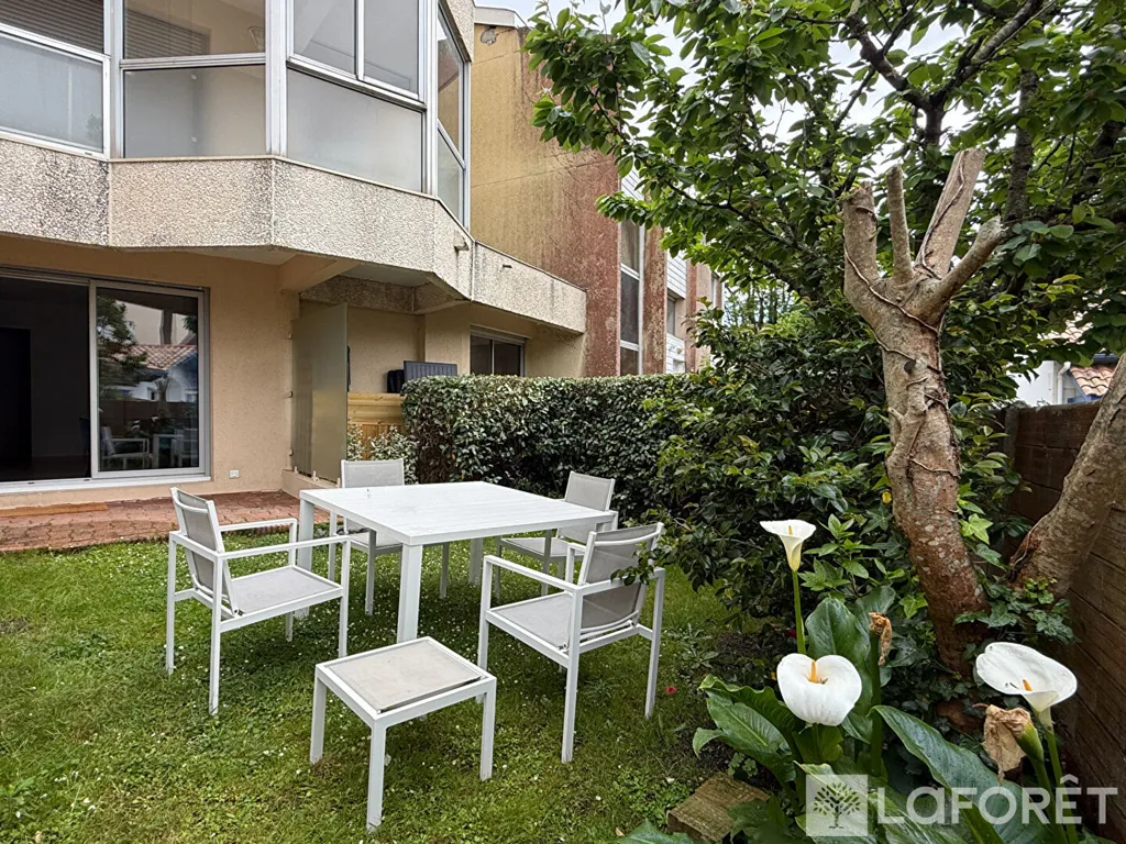 Terrasse - 1-Bed Apartment with Sea View in Arcachon