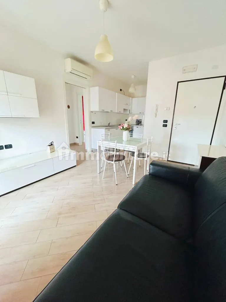 Séjour - Trilocale with Terrace in Riccione