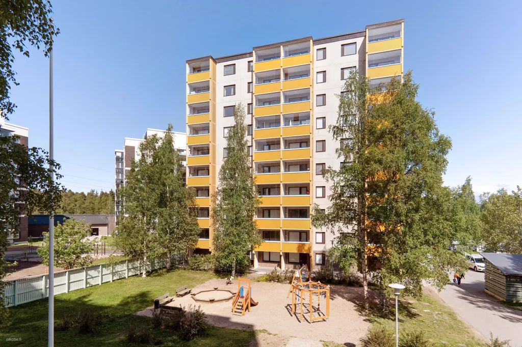 Extérieur - Bright Studio with Balcony in Oulu's Tuira