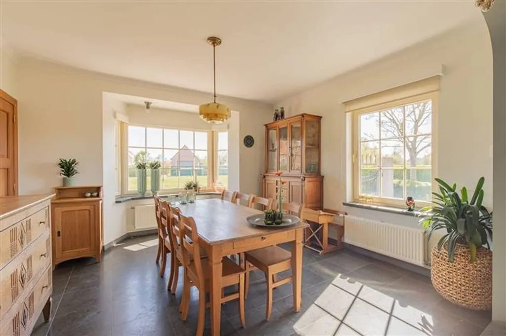 Salle à manger - Villa avec Jardin et Vue sur les Prairies à Breendonk