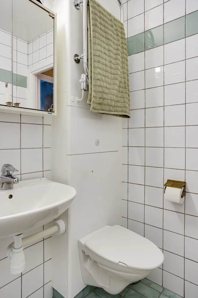 Salles de bain - Apartment with Balcony in Halland