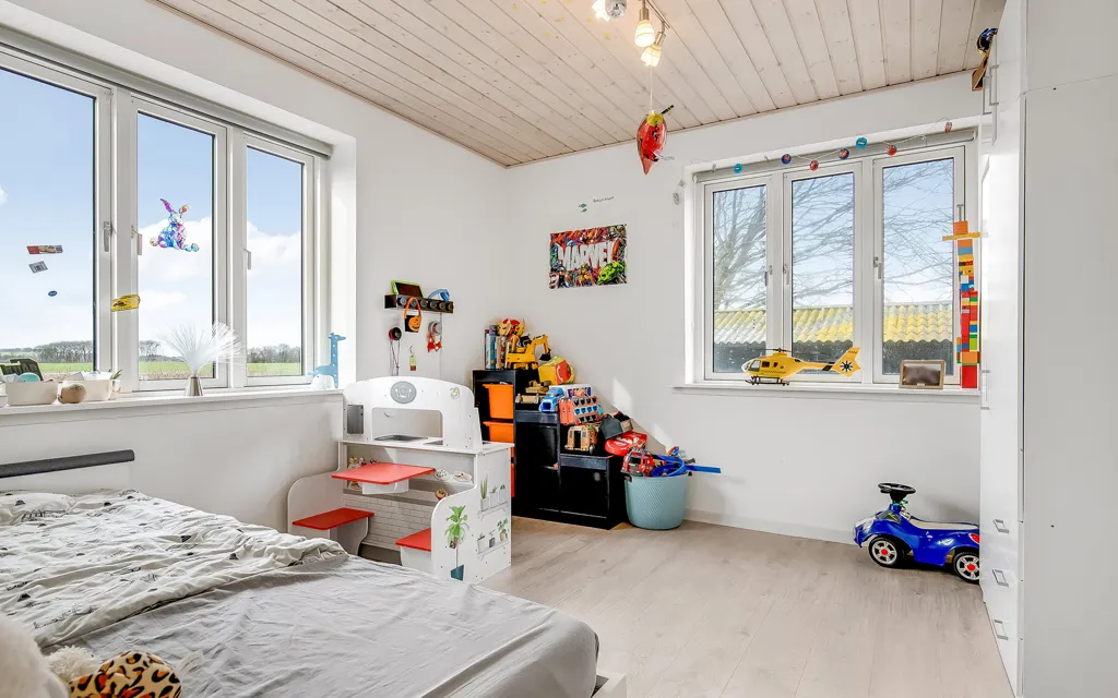 Chambres - Historic Villa with Garden in Ødsted