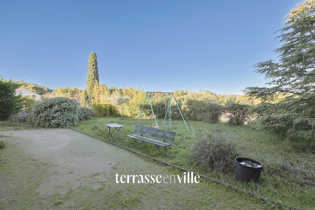 Jardin - Maison Familiale avec Jardin à Saint-Cyr-sur-Mer
