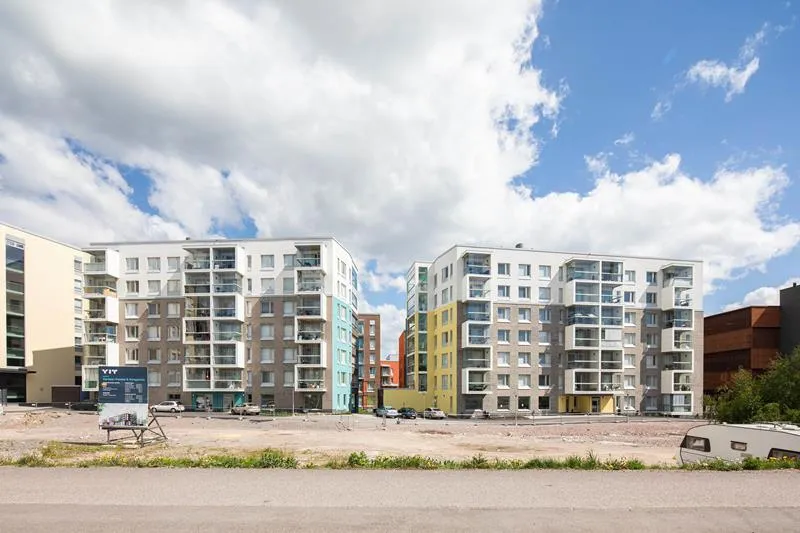 Esterno - Modern Penthouse with Sauna in Kivistö, Vantaa