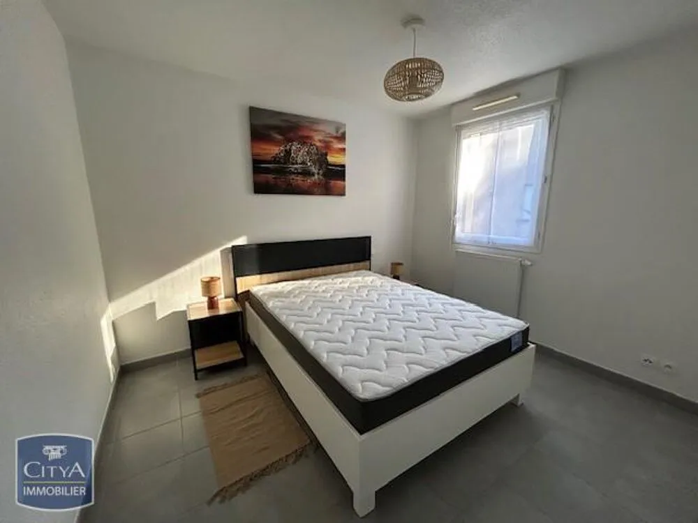 Bedrooms - Meubled 2-Bedroom Flat with Balcony in Pau