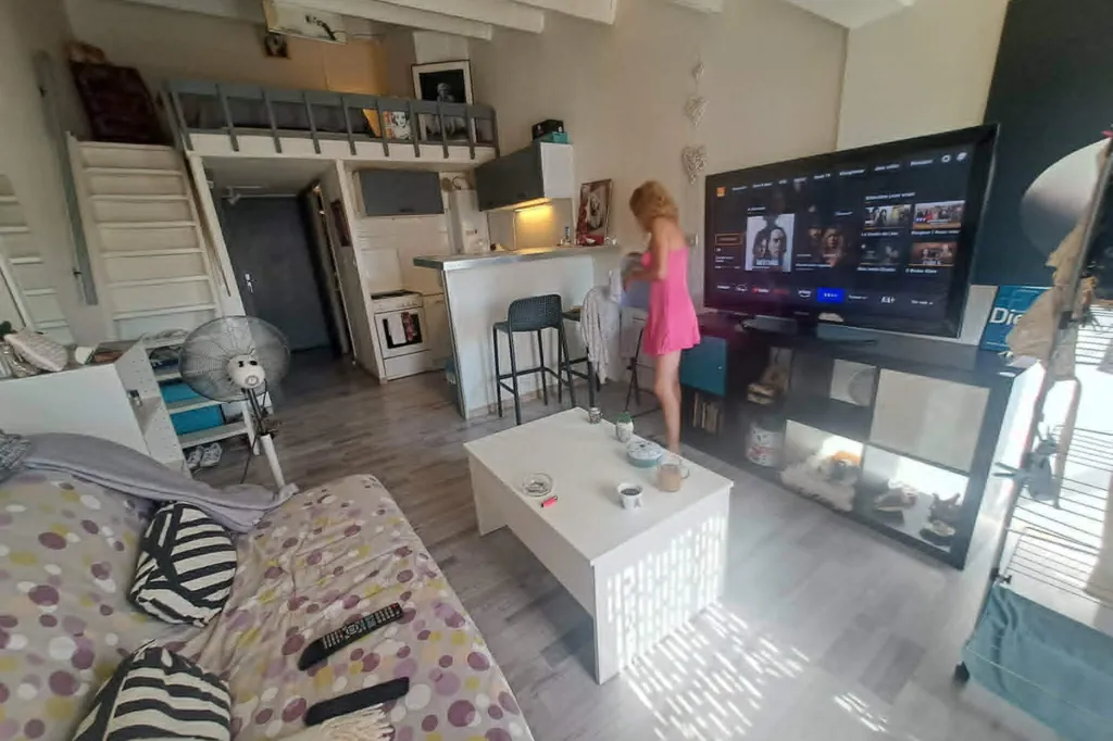 Soggiorno - Studio with Mezzanine in Le Cap d'Agde