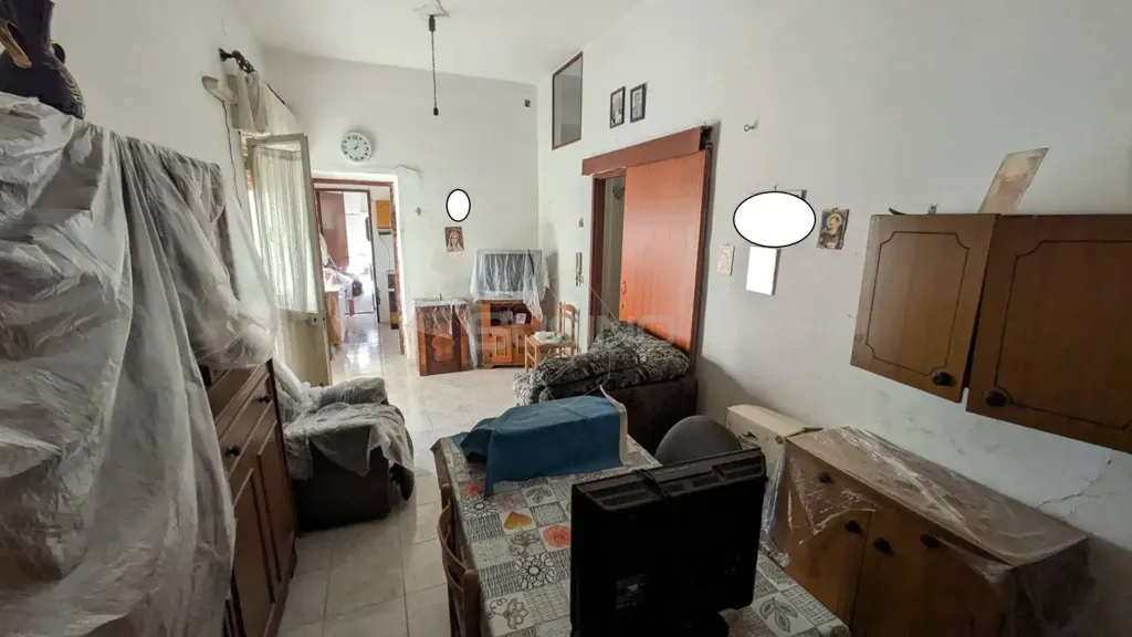 Soggiorno - Semi-detached House in Historic Centre, Floridia