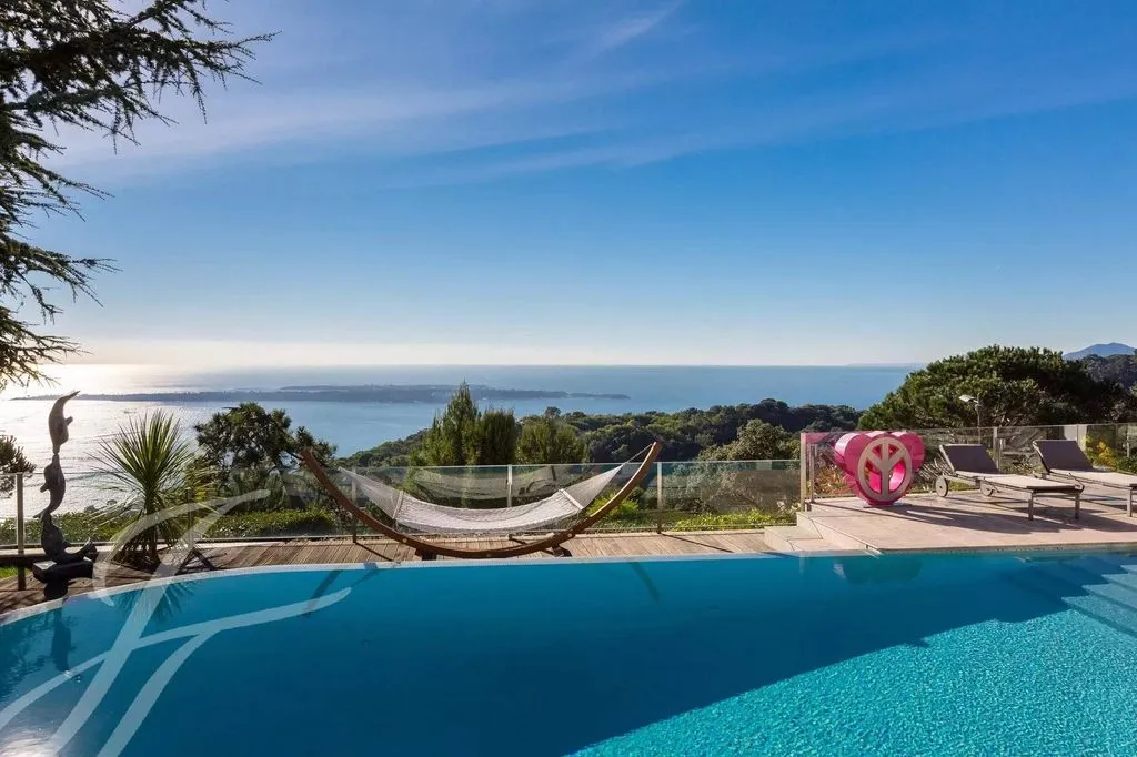 Bassein - Contemporary Villa with Sea View in Cannes