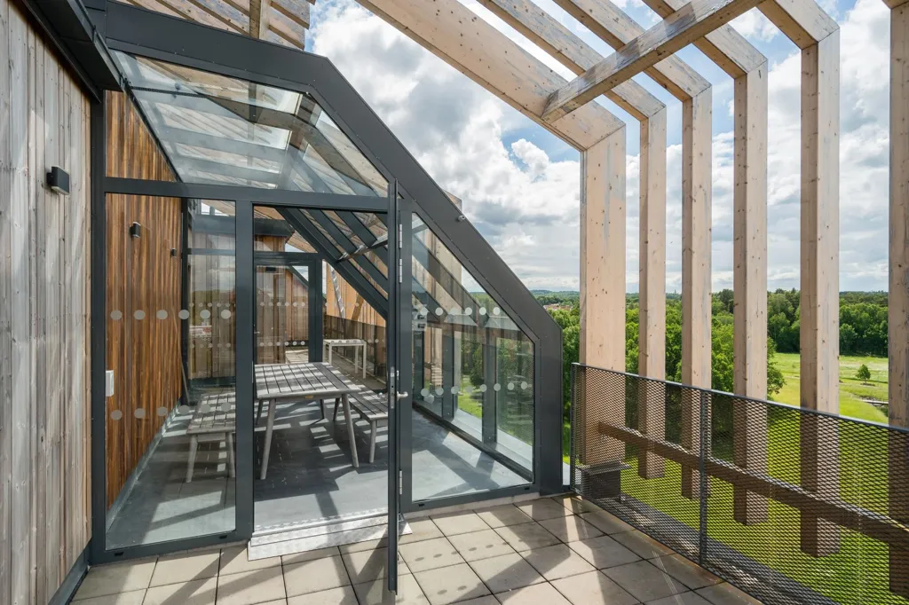 Terrace - Modern Townhouse with Loft in Vallastaden
