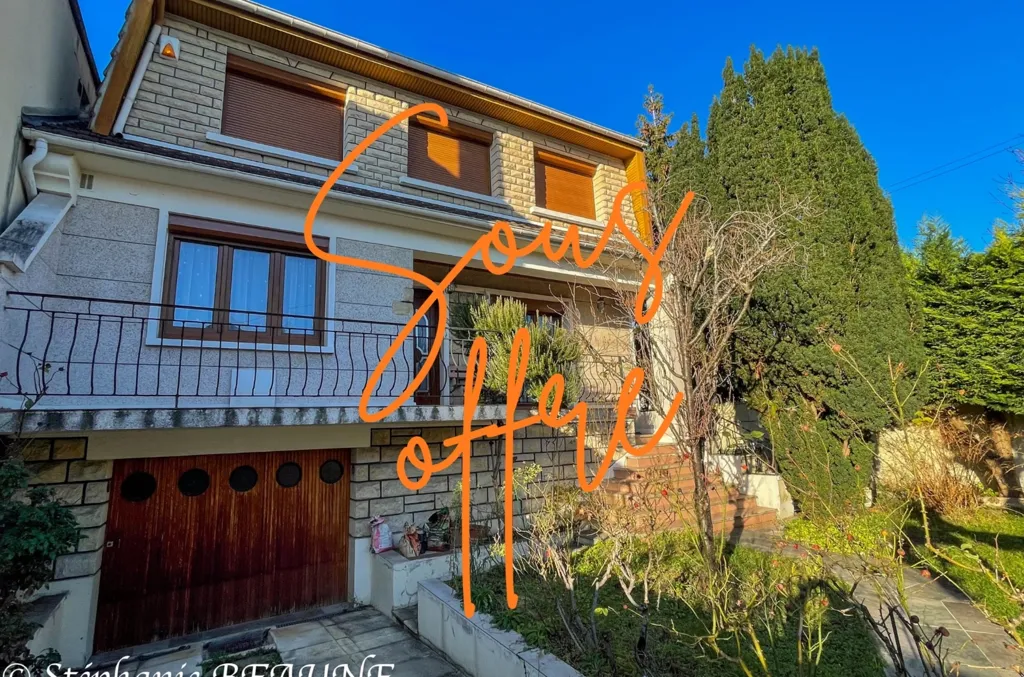 Välivaade - Five-Bedroom House with Garden in Eaubonne Centre