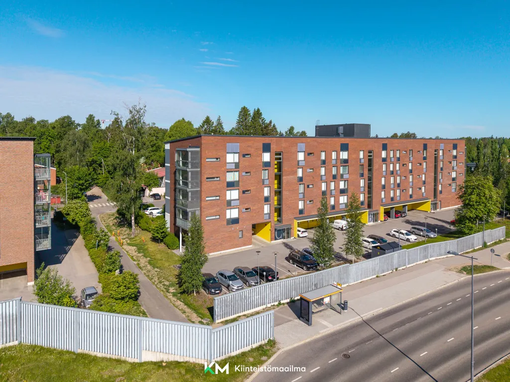 Õhuvaade - Bright Apartment with Balcony in Espoo Centre