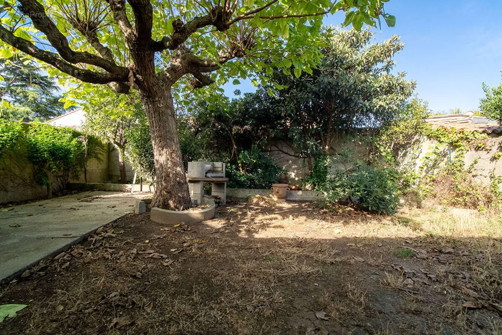 Jardin - Pavillon avec Jardin Clos à Carcassonne