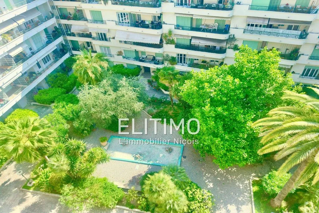 Extérieur - Appartement Luxe avec Terrasses à Nice