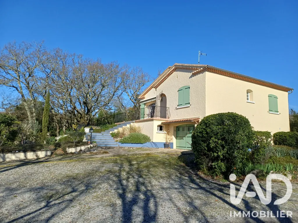 Exterior - House with Pool in Southern Ardèche