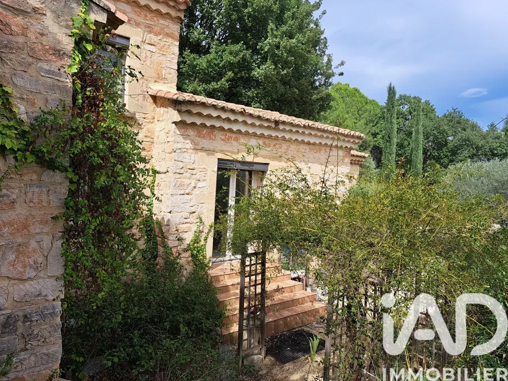 Jardin - Propriété avec Vue Vallée du Rhône à Saint-Marcel-d'Ardèche