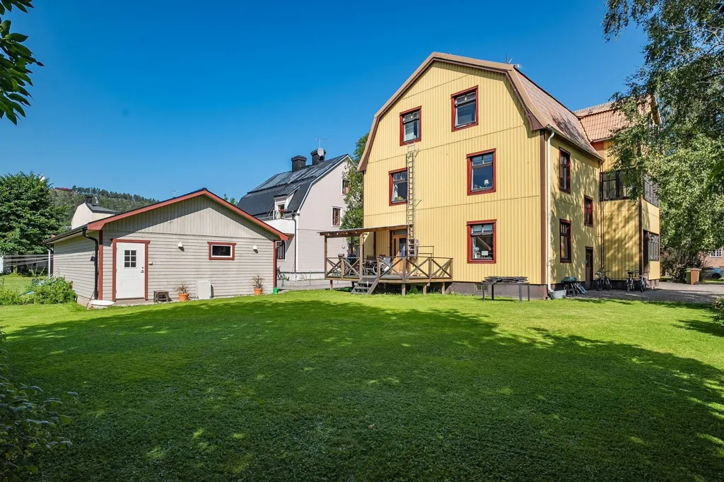 Aed - Central Sundsvall Multi-Unit with Garden