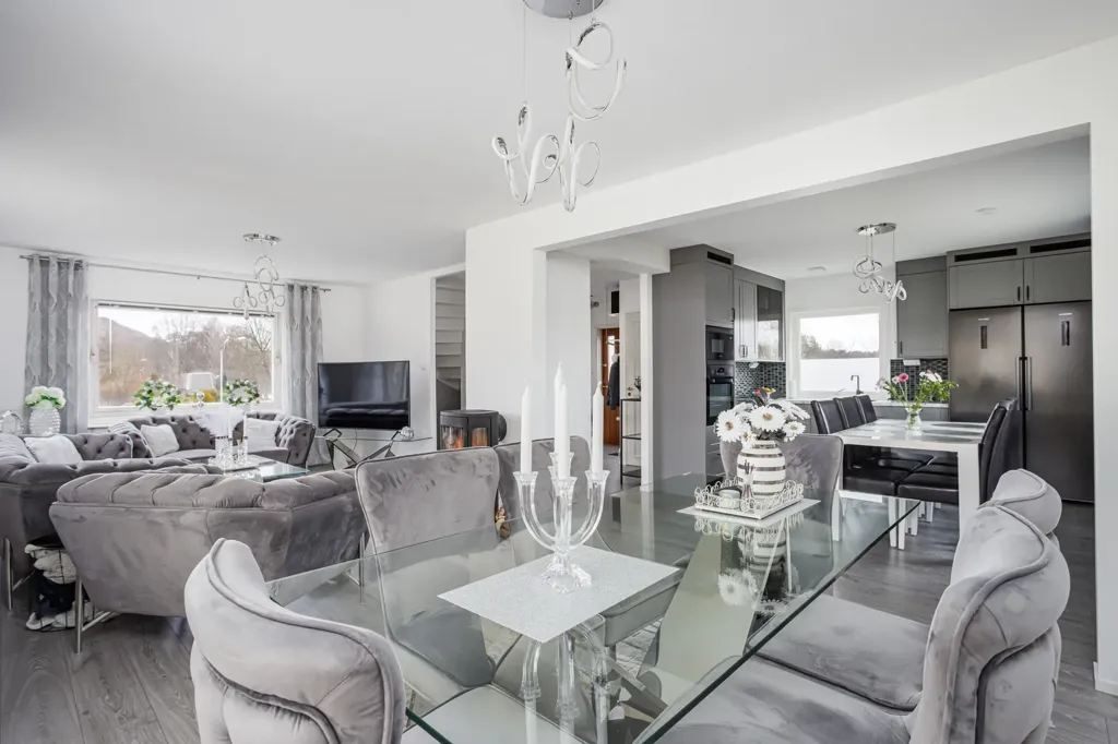 Salle à manger - Charmful Brick Villa with Scenic View in Halland