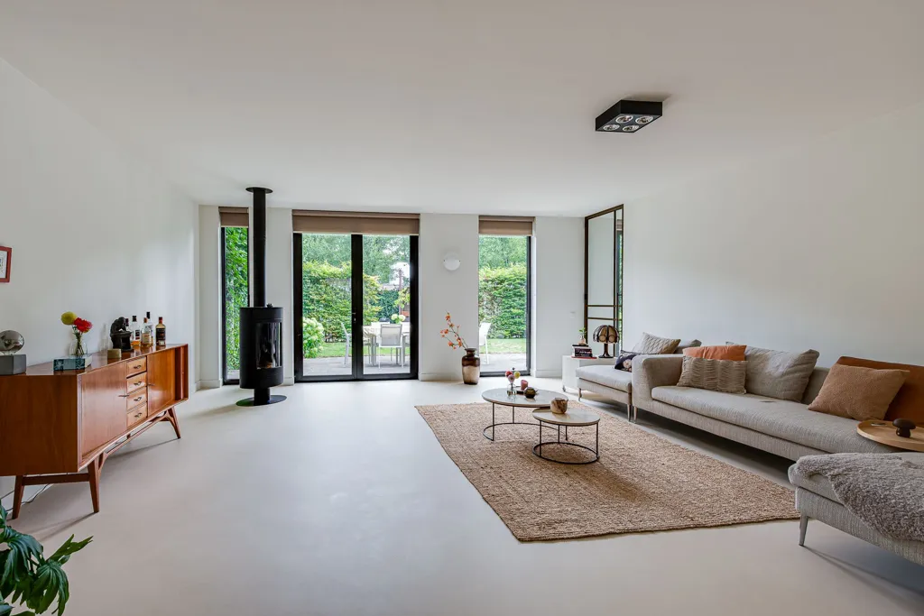 Séjour - Modern Half-Detached House with Garden in Doorn