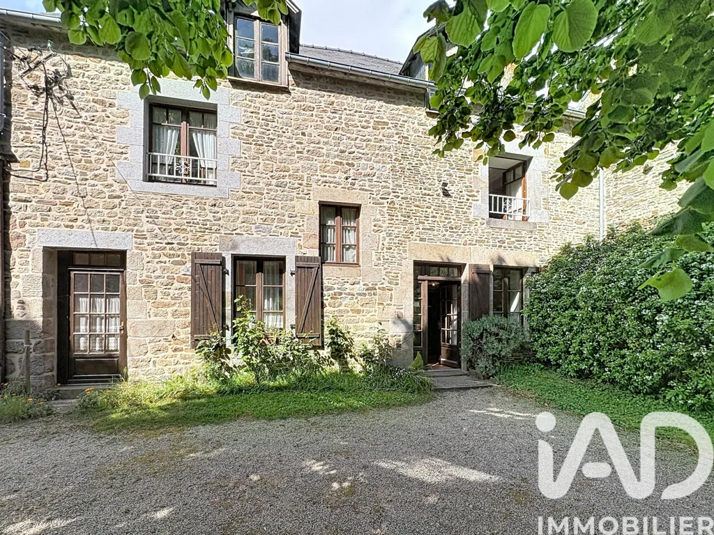 Jardin - Maison en Pierre avec Grenier à Epiniac