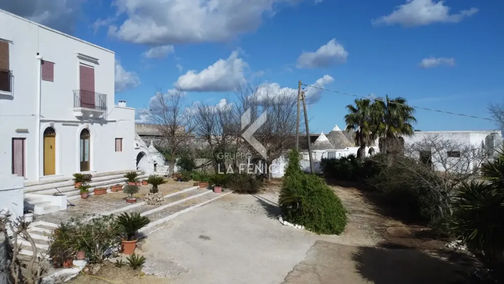 Extérieur - Villa with Trulli in Ceglie Messapica