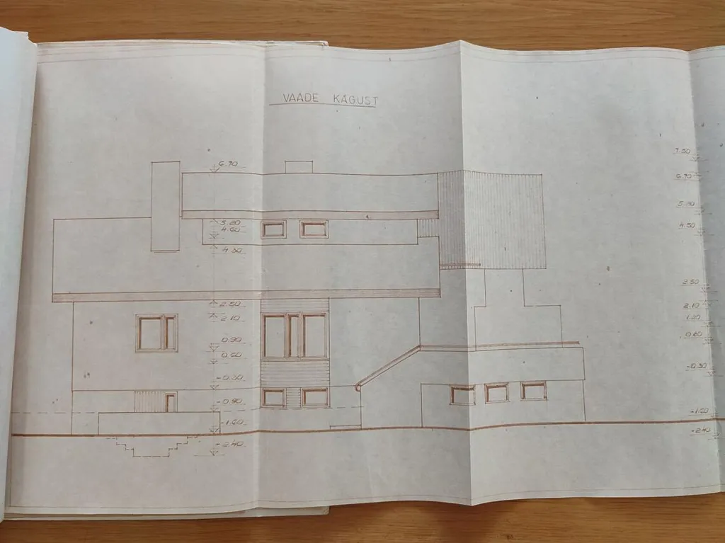 Plot with House Project in Sindi, Pärnumaa