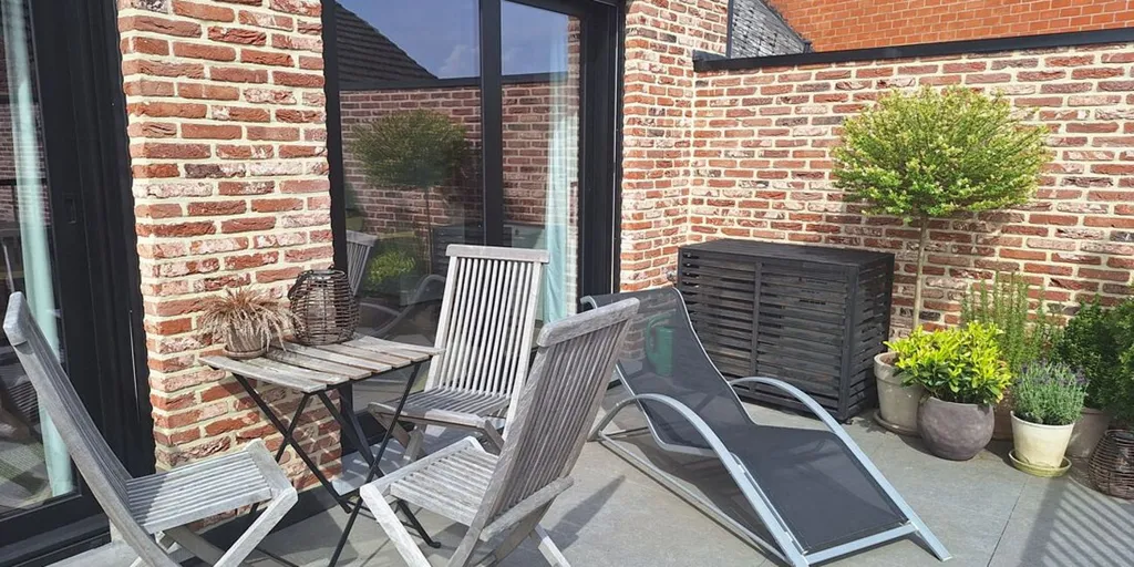 Terrass - Duplex Apartment with Terrace in Beverst