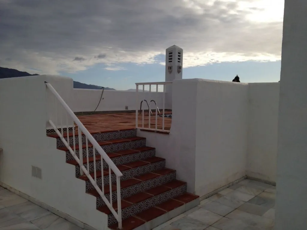 Terrasse - Luxury Penthouse with Sea View in Marbella