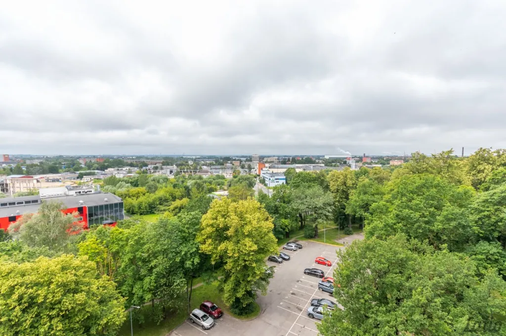 Vue aérienne - 3-Bedroom Apartment with Terrace in Riga