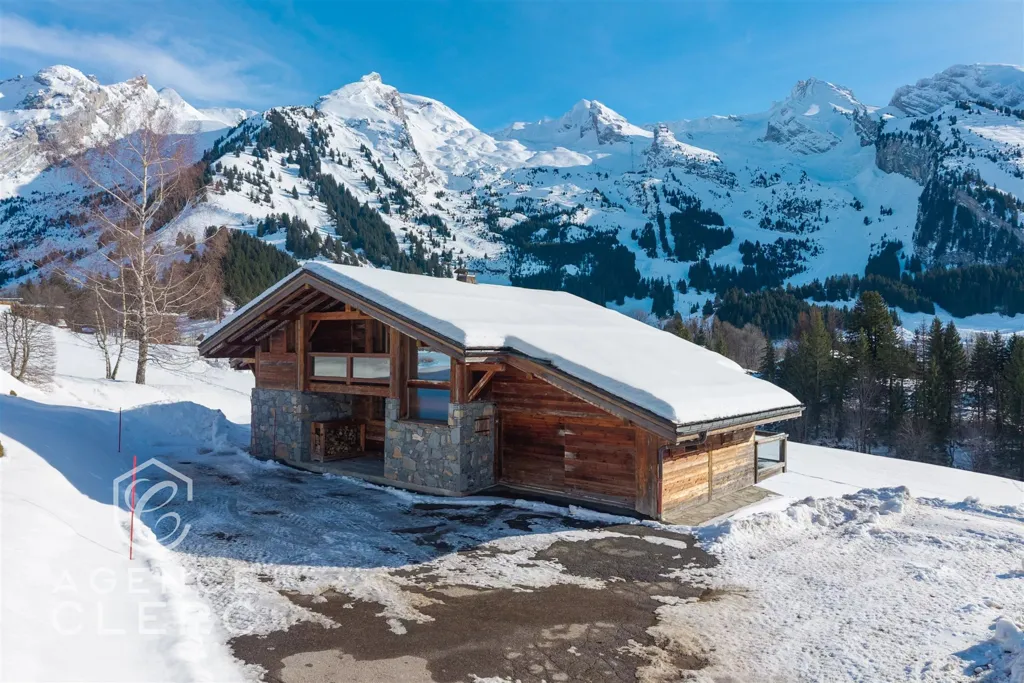Esterno - Chalet with Ski Access near La Clusaz