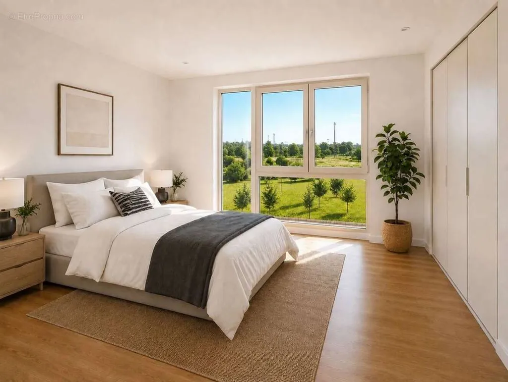 Camere da letto - Apartment with Terrace in Blagnac