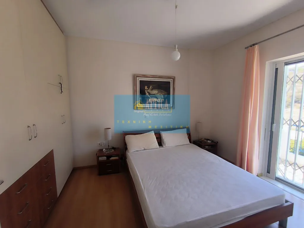 Bedrooms - Detached House with Sea View near Harakas