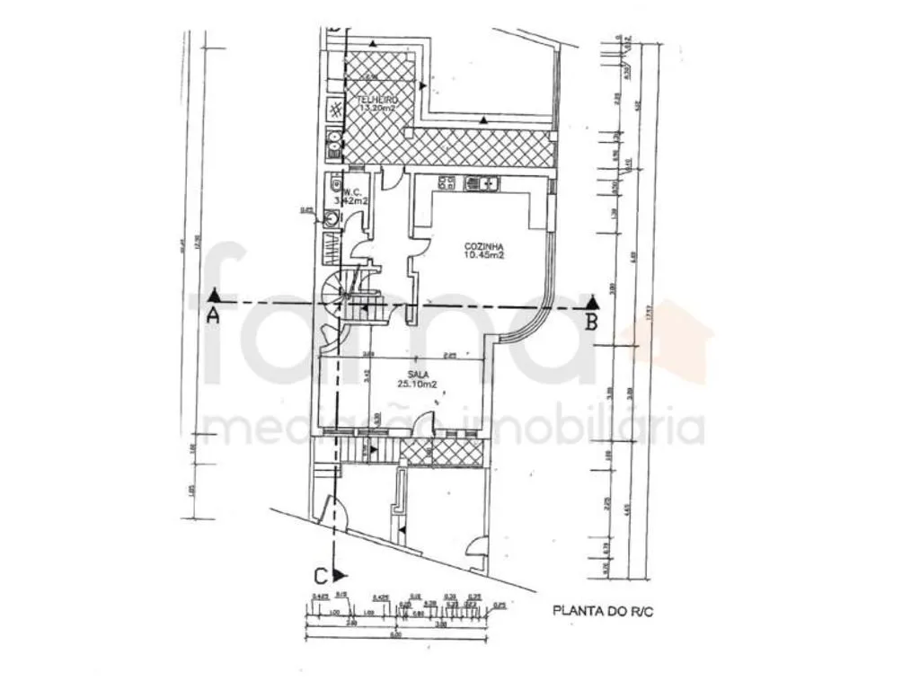 Plaan - Remodelled House with Sea View in Ericeira
