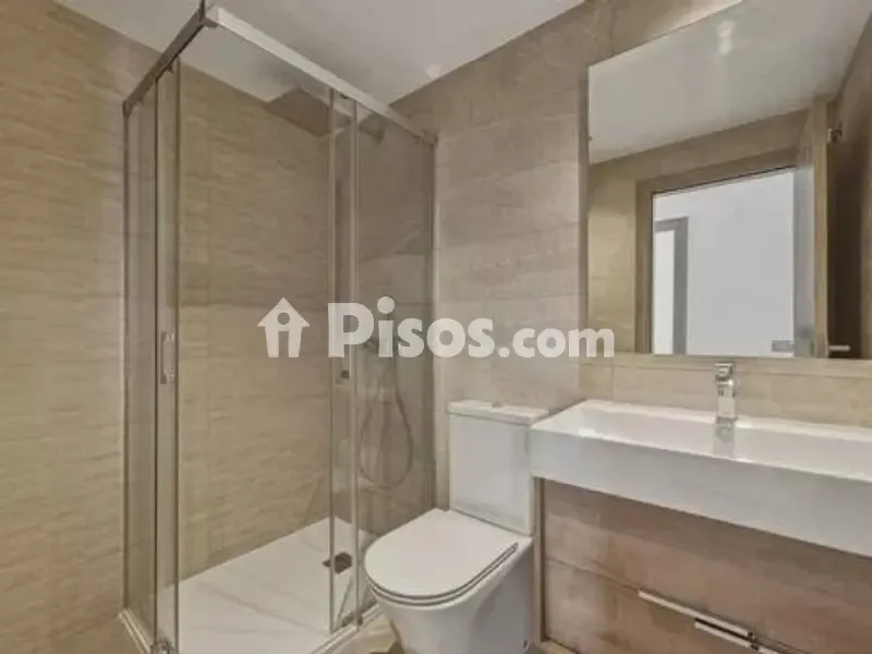 Bathrooms - Contemporary Flat with Pool in Casares Costa