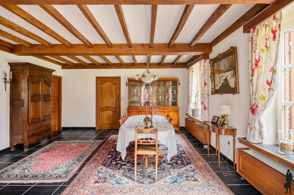 Dining Room - Country Villa with Terrace and Garden