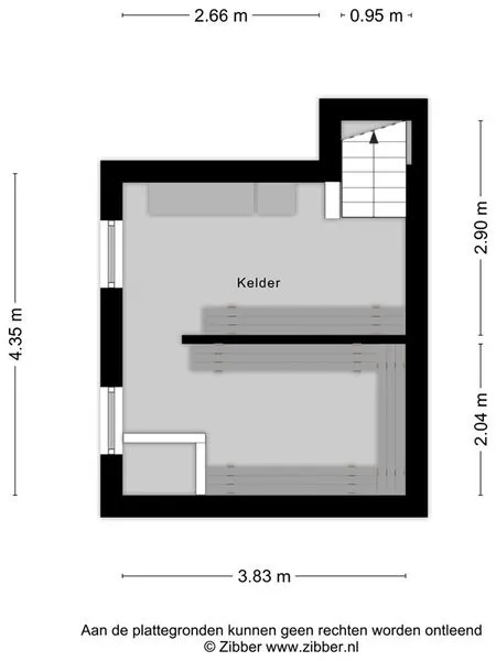Planimetria - Historic House with Dachshaus in Lienden