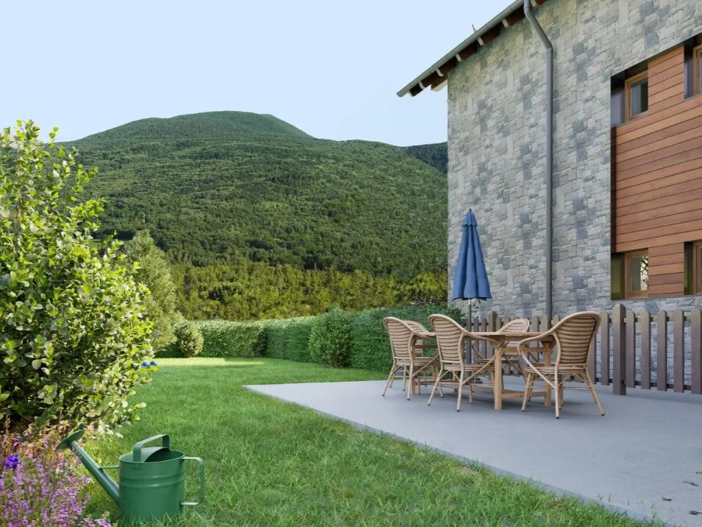 Terrazza - Duplex with Mountain View in Benasque