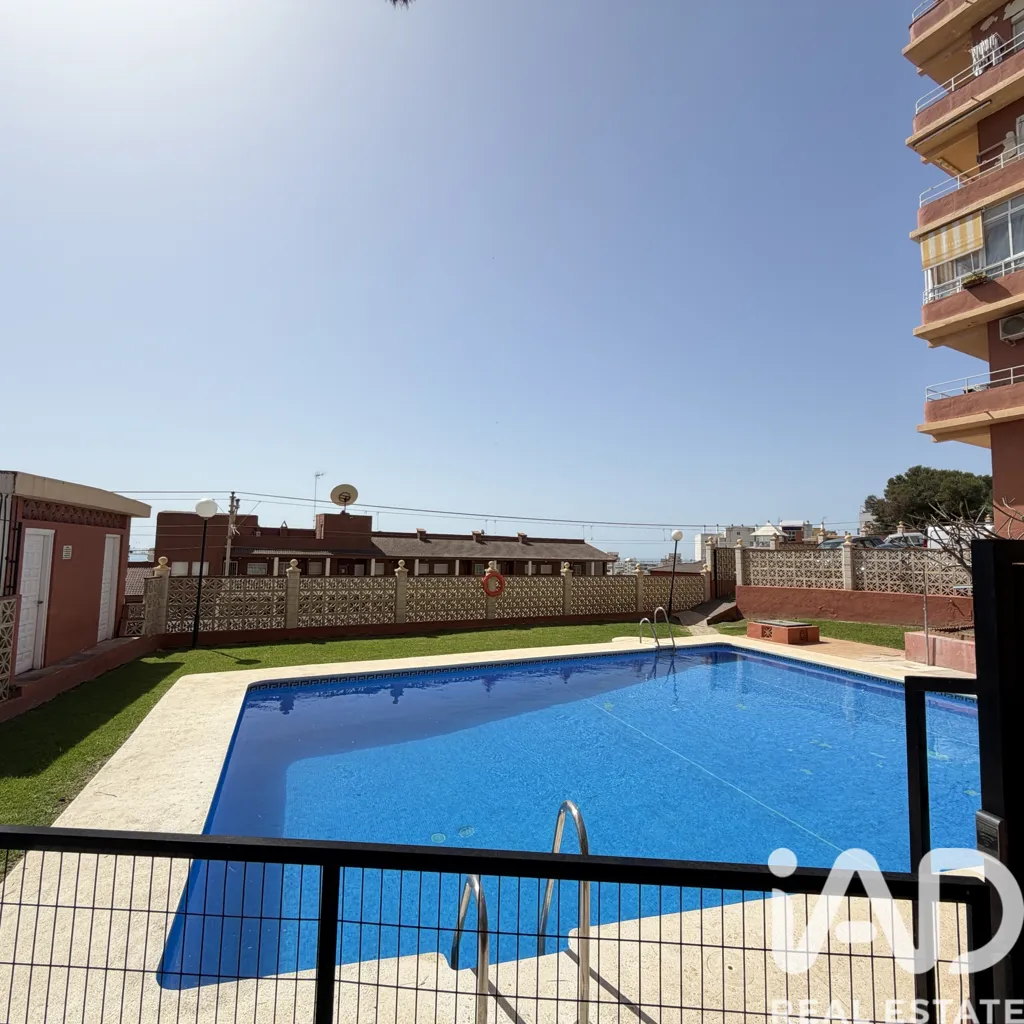 Piscine - Studio with Sea Views in Torremolinos