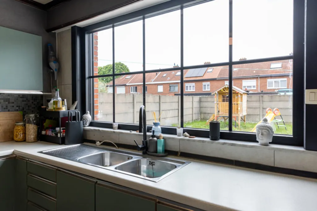 Cuisine - Maison avec Terrasse et Garage à Bornem