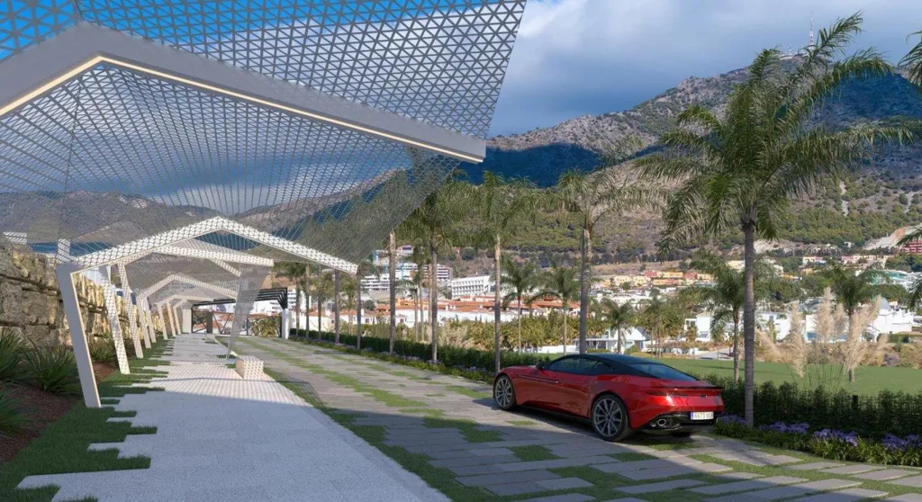 Extérieur - Penthouse with Sea Views in Fuengirola