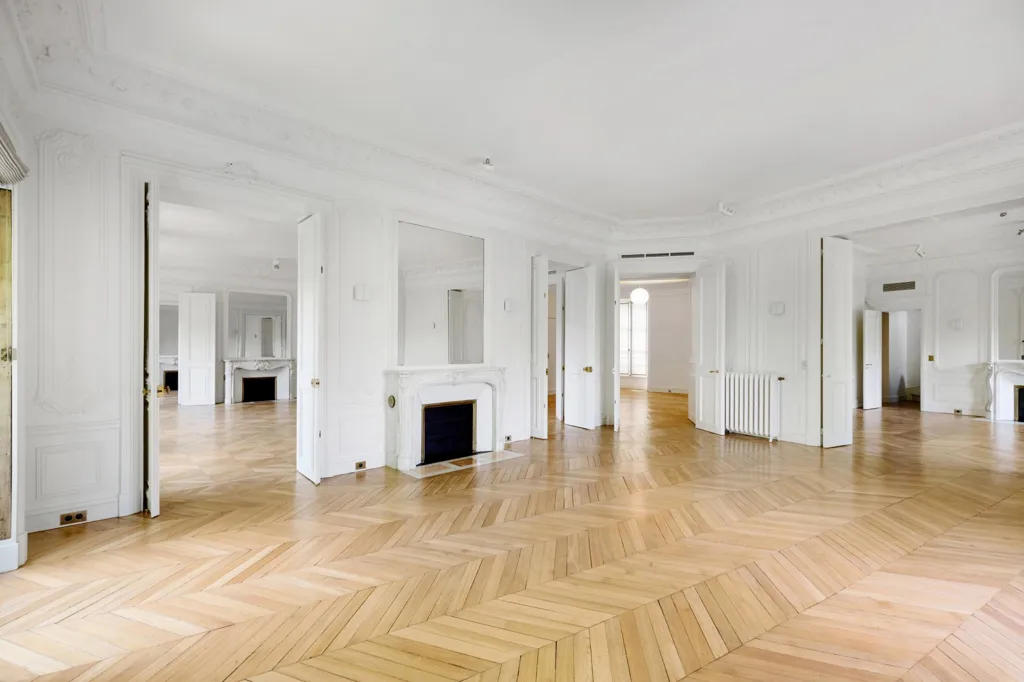 Salón - Duplex Apartment with Arc de Triomphe View in Paris 16th