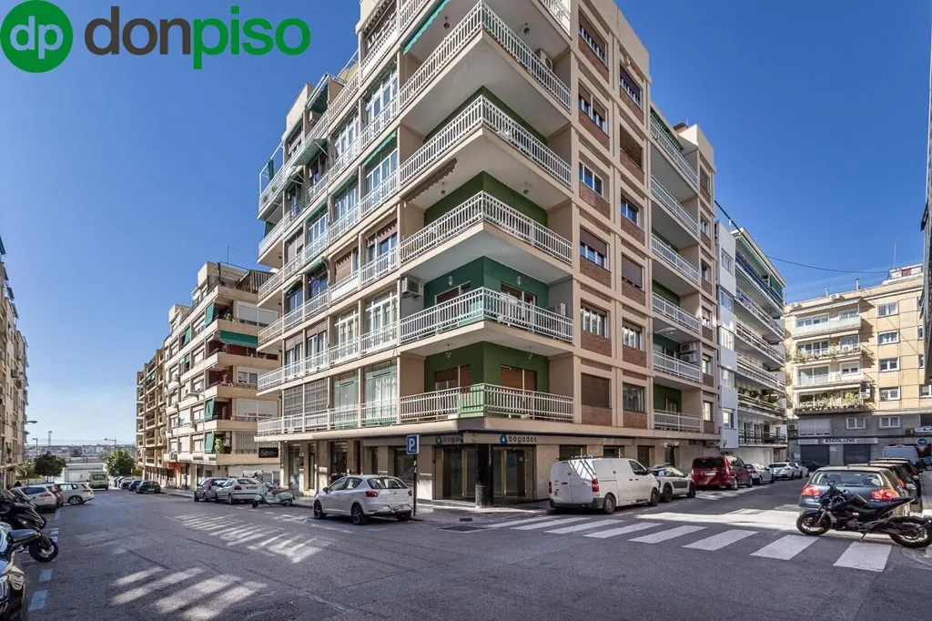 Extérieur - Apartment with Terrace in Granada