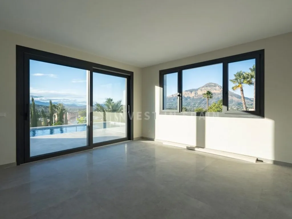 Séjour - Newly Built Villa with Pool in Jávea