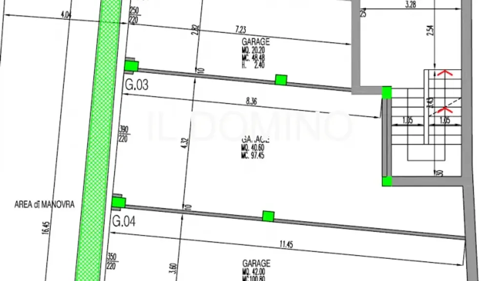 Plan - Modern Apartment with Solar Panels in Padua